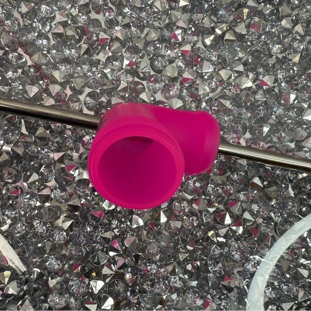Scuba beer snorkel drinking accessory Pink Drink Silicone fun party neon pink